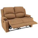 RV Wall Hugger Sofa 58" Manual Reclining Theater Seats