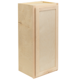 Camper Comfort (Ready-to-Assemble) Raw Maple 21"Wx30"Hx12"D Wall Cabinet