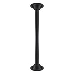 RV Table Leg and Base 28" & 30" | Black or Silver