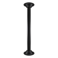 RV Table Leg and Base 28" & 30" | Black or Silver