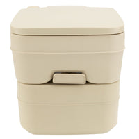 RV Portable Toilet 5 Gallon | Tan