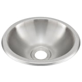 RV Sink Stainless Steel 10" x 10"