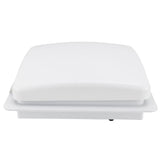 RV High Air Flow Ventilation System - White