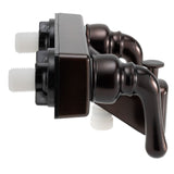 RV Shower & Bathtub Diverter Faucet | Oil Rubbed Bronze