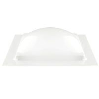 RV 14" x 14" Skylight Outer Dome White