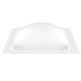 RV 14" x 14" Skylight Outer Dome White