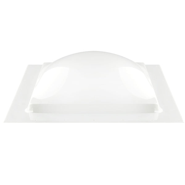 RV 14" x 14" Skylight Outer Dome White