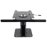 RV Captain's Chair Pedestal 10"