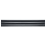 RV Aluminum Mesa Siding 8" x 72" | Metallic Dark Gray