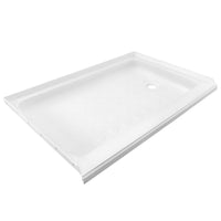 Shower Pan Right 24" X 36" with Drain