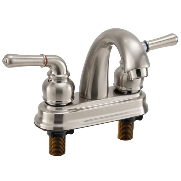 RV Bathroom Faucet Tea Cup Style | Stainless Steel