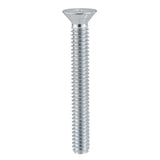 Ladder Bolts 4 Pack of ¼ x 20 x 2 ½ Silver