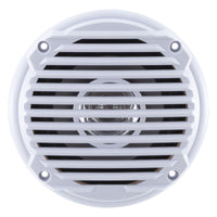 Marine Speakers Dual Cone 5.25" Pair, Black or White