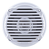 Marine Speakers Dual Cone 5.25" Pair, Black or White