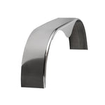 Aluminum Smooth Teardrop Tandem Trailer Fender 10" x 72" x 20"