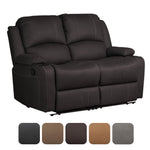 RV Wall Hugger Sofa 58" Manual Reclining Theater Seats