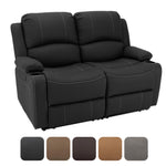 RV Wall Hugger Sofa 58" Powered Reclining Theater Seats