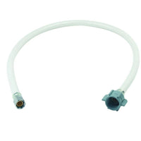 20" Faucet Connector 1/2" FIP PVC Supply Line