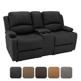 RV Wall Hugger Sofa 65" Powered Reclining Theater Seats