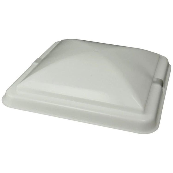 RV 14" x 14" Replacement Roof Vent Cover White