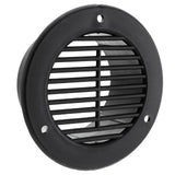 RV ATV Cargo Trailer Side Air Vent Black