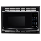 RV Microwave Black 1.0 CF Includes Turn Table