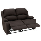 RV Wall Hugger Sofa 58" Manual Reclining Theater Seats