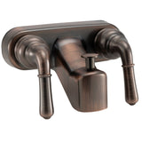 RV Shower and Bathtub Diverter | Oil Rubbed Bronze | Metal