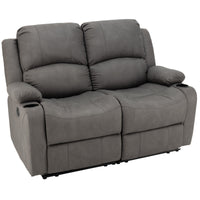 RV Wall Hugger Sofa 58" Manual Reclining Theater Seats