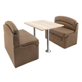 RV Cappuccino Dinette Booth with Storage | Converts to Bed