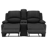 RV Wall Hugger Sofa 65" Manual Reclining Theater Seats