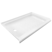 Shower Pan Left 24" X 36"