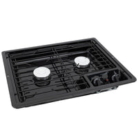 RV 2-Burner Drop-In Cooktop