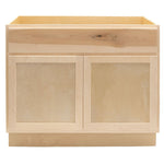 RV Sink Base Cabinet | Unfinished Maple