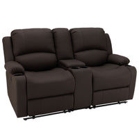 RV Wall Hugger Sofa 65" Powered Reclining Theater Seats