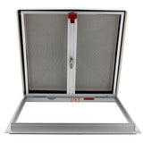 RV Escape Hatch/Exit Vent with Aluminum Frame - 22" x 22"