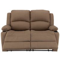 RV Wall Hugger Sofa 58" Manual Reclining Theater Seats