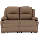 RV Wall Hugger Sofa 58" Manual Reclining Theater Seats