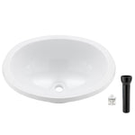 RV Sink Single Bowl 16" Long x 12 ¼" | White