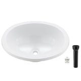 RV Sink Single Bowl 16" Long x 12 ¼" | White