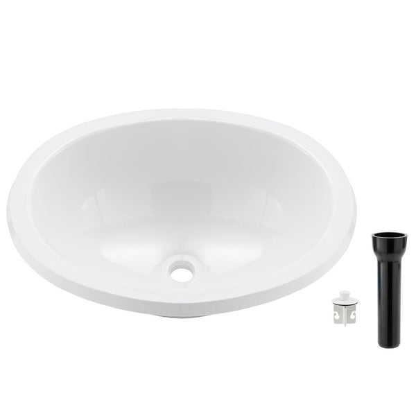 RV Sink Single Bowl 16" Long x 12 ¼" | White