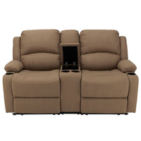 RV Wall Hugger Sofa 67" Powered Reclining Theater Seats