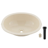 RV Sink Single Bowl 16" Long x 12 ¼" | Parchment