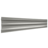 RV Aluminum Mesa Siding 8" x 72" | Dove Gray