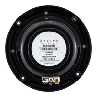 Marine Speakers Dual Cone 5.25" Pair, Black or White