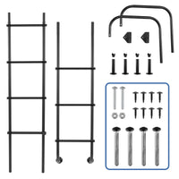 RV 92" Exterior Rear Ladder Kit Universal