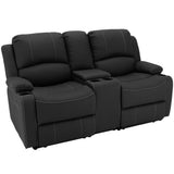 RV Wall Hugger Sofa 67" Manual Reclining Theater Seats