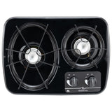 RV 2-Burner Drop-In Cooktop