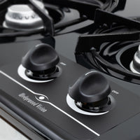 RV 2-Burner Drop-In Cooktop