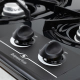 RV 2-Burner Drop-In Cooktop